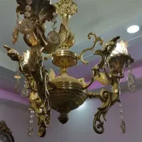 لوستر سه شاخه