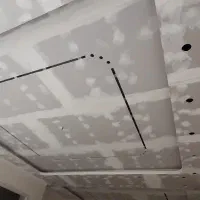 کناف تایل‌گچی لاین‌|خدمات پیشه و مهارت|سنندج, |دیوار