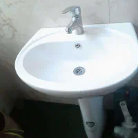 روشویی به همراه شیر اهرمی