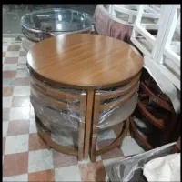 حسبی الله خدا پشت مهرگان مردم دار هست|میز و صندلی غذاخوری|صدرا-فارس, فاز ۱|دیوار