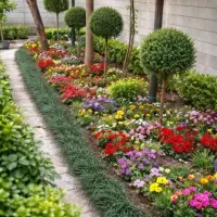 خدمات باغبانی گل کاری هرس کاری تعویض خاکگدان،،..