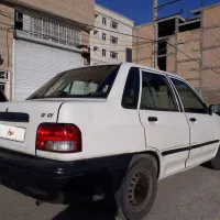 پراید سفید کاربراتور ۸۲