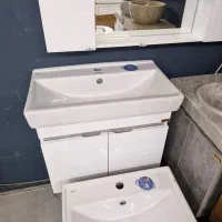 روشویی کابینتی۵۵سانت سرویس بهداشتی ضد آب مدل قلبی|مصالح و تجهیزات ساختمان|پردیس, فاز ۱|دیوار