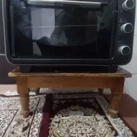 ماکروویو برقی بدون نیاز به روغن بهمراه جوجه گردان|اجاق گاز و لوازم برقی پخت‌وپز|آبیک, |دیوار