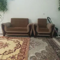 مبل راحتی در حد نو دوسال کار