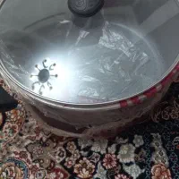 قابلمه نو نو آکبند مدل ژیوار قطر ۳۰ با درب پیرکس