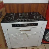 اجاق گاز وبخاری