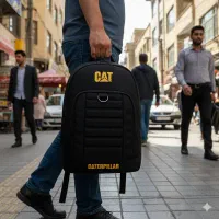 کوله پشتی Cat مشکی مدل payam ویژه پرداخت درب منزل|کیف، کفش، کمربند|تهران, نجات اللهی|دیوار