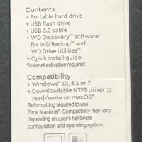 هارد اکسترنال وسترن دیجیتال ظرفیت 4 ترابایت|قطعات و لوازم جانبی رایانه|شیراز, قصرالدشت|دیوار