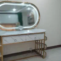 آینه ال ای دی  و کنسول بسیار زیبا