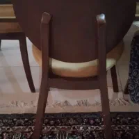 نهارخوری ۶نفره|میز و صندلی غذاخوری|رفسنجان, |دیوار