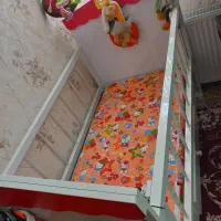 تختخواب کودک|تخت و صندلی بچه|بروجرد, |دیوار