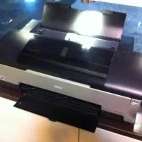 پرینتر Epson 1410 تمیز، رنگی چاپ عکس