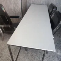 فروش یک عدد میز کار گروهی|دفتر کار|فولادشهر, مسکن مهر فولادشهر|دیوار