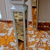 میز کنسول آینه ای مناسب خانه کوچک|بوفه، ویترین، کنسول|تهران, عبدل‌آباد|دیوار