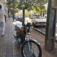 هوندا 125پرواز مدل94|موتورسیکلت|تهران, مسعودیه|دیوار