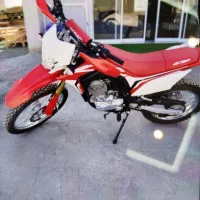 موتور tosan قرمز|موتورسیکلت|بردسکن, |دیوار