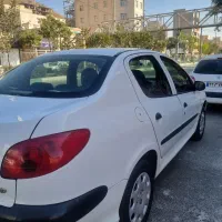 پژو206صندوقدارv8سفیدمدل۸۹