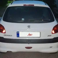 پژو206 تیپ سه مدل 98|خودرو سواری و وانت|بندرعباس, |دیوار