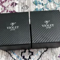 ساعت ست ویولت Violet Japan اصل با جعبه|ساعت|تهران, افسریه جنوبی|دیوار