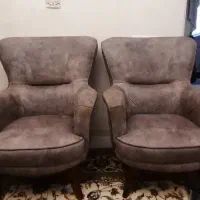 فروش دو عدد مبل دونفره
