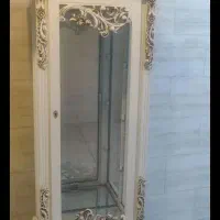 ویترین چوب راش
