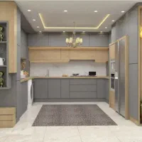 طراحی و نصب کابینت MDF و هایگلاس با بهترین متریال