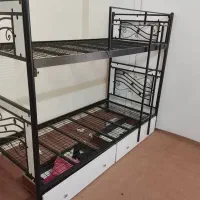 تخت دو طبقه|تخت و سرویس خواب|فلاورجان, |دیوار