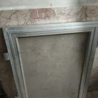 پنجره المینیومی سالم