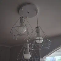 فروش فوری ۲ عدد لوستر سه شعله زیرقیمت بعلت جابجایی|لوستر و چراغ آویز|ساری, |دیوار