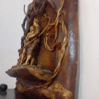 تابلو چوبی|تابلو، نقاشی، عکس|شاهینشهر, گرگاب|دیوار