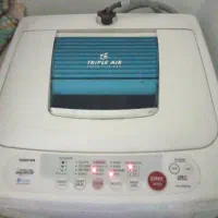 لباسشویی و پتو شور توشیبا