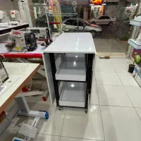میز برش پایه فلزی چوب MDF