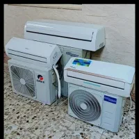 کولر گازی پنجره ای دوتیکه ایستاده همه نوع مشتری