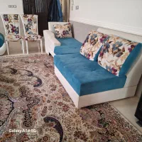 سرویس مبل ۱۱ نفره ۴۰ میلیون تومان|مبلمان خانگی و میز عسلی|داراب, |دیوار