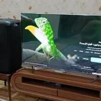 کیو ال ای دی 55 هوشمند 4k نو هوریون پنل سونی