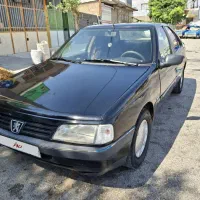 پژو405مشکی مدل1385|خودرو سواری و وانت|نوبران, |دیوار