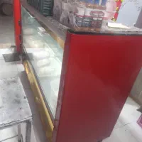 یخچال ایستاده گوشت ویترینی مرغ