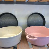 بازسازی ظروف  چدن و تفلون