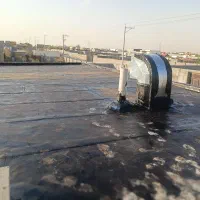 ایزوگام قیر گونی آسفالت لکه گیری بانصب ایزوگام