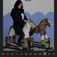 راکر اسب کودک شادلی بدند یودا تویز|اسباب‌بازی بچه|احمدآبادمستوفی, |دیوار