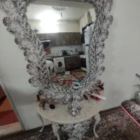 آینه و شمعدان