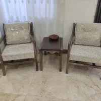 مبلمان هفت نفره و میز ناهارخوری هشت نفره|مبلمان خانگی و میز عسلی|اهواز, زیتون کارمندی|دیوار