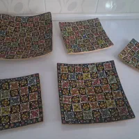 ظروف سرامیکی|ظروف سرو و پذیرایی|ایلخچی, |دیوار