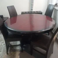 میز ناهارخوری با ۴ صندلی