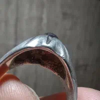 انگشتر عقیق سرخ کهنه یمن استاد ممی سعادت|جواهرات|تهران, زمزم|دیوار