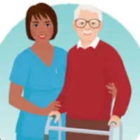نیازمند پرستار ۲۴ ساعته خانم برای سالمند آقا