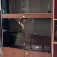 کمد کتاب خونه ام دی اف|کتابخانه، شلف، قفسههای دیواری|تهران, مسعودیه|دیوار