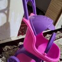 کالسکه پلاستیکی اسباب بازی|اسباب‌بازی بچه|مشهد, مشهدقلی|دیوار
