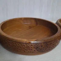 ظروف پذیرایی چوبی|ظروف سرو و پذیرایی|دلند, |دیوار